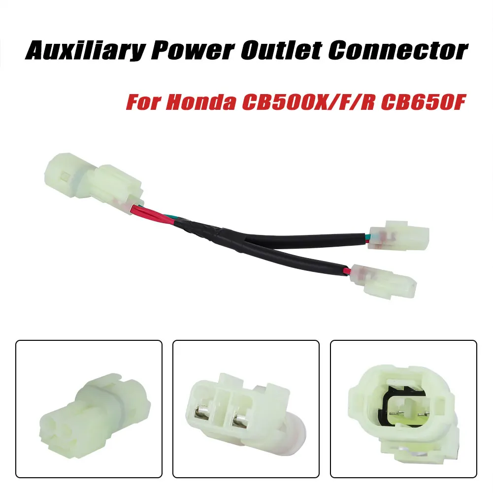 For Honda CB500X/F/R CB650F CB 500X/F/R CB 650F Twin Power Auxiliary Power Outlet Connector Auxiliary Accessory
For Honda CB500X/F/R CB650F CB 500X/F/R CB 650F Twin Power Auxiliary Power Outlet Connector Auxiliary Accessory