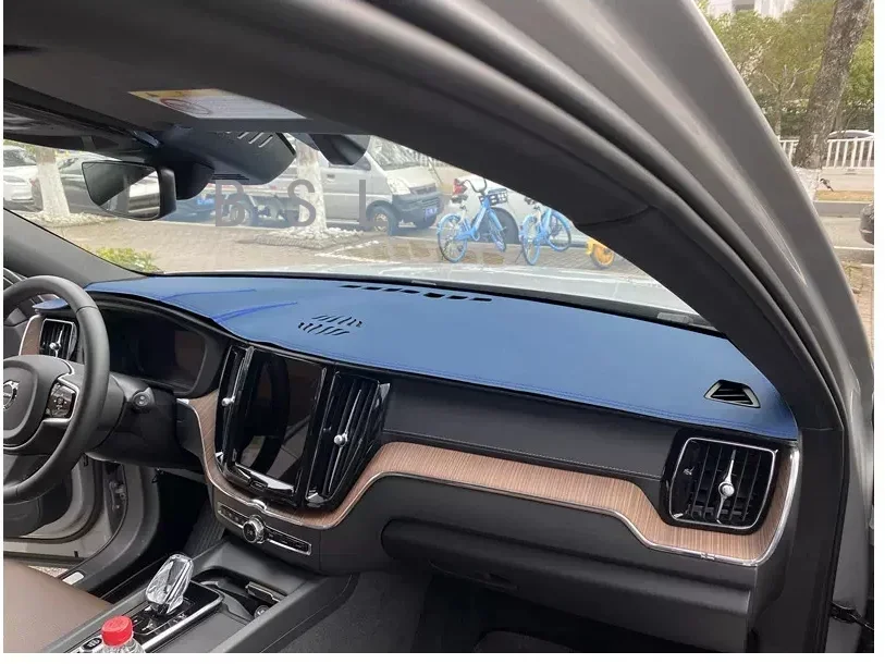 Аксессуары для Volvo XC60 2018-2022, коврик для приборной панели автомобиля, защитный ковер от солнца
Аксессуары для Volvo XC60 2018-2022, коврик для приборной панели автомобиля, защитный ковер от солнца