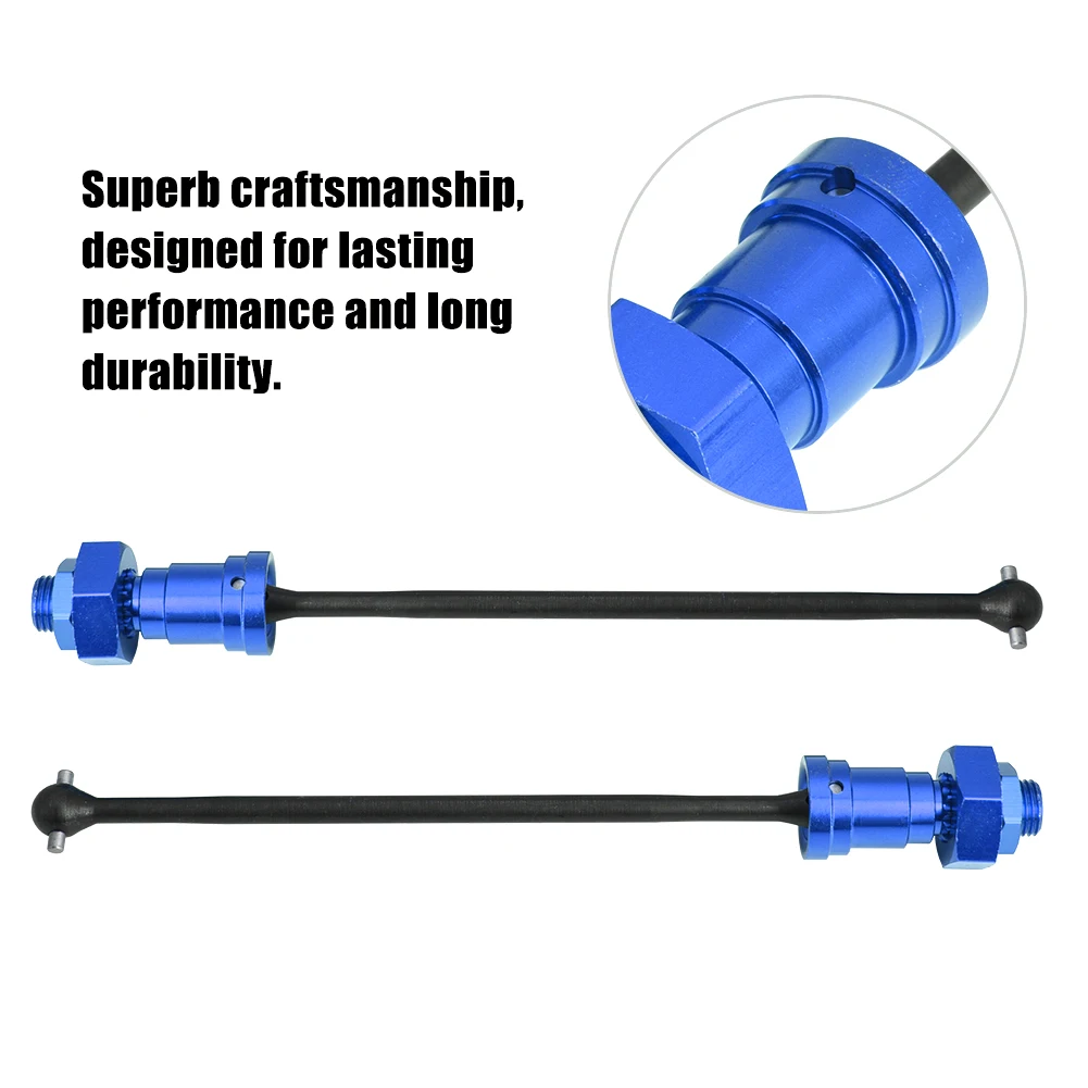 RC Front Drive Shaft CVD 1pair Front Rear Drive Shaft CVD Dogbone Upgrade Part for TRAXXAS XMAXX 1/5 Car Drive Shaft
RC Front Drive Shaft CVD 1pair Front Rear Drive Shaft CVD Dogbone Upgrade Part for TRAXXAS XMAXX 1/5 Car Drive Shaft