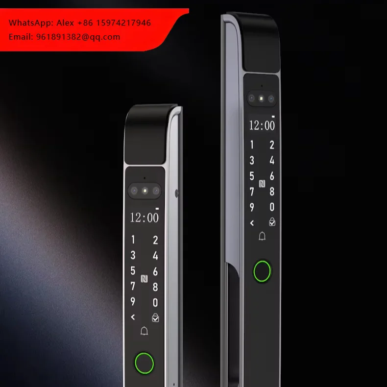 Zinc Alloy Brushed Craft High Quality Aluminum TT Door Smart Lock
Zinc Alloy Brushed Craft High Quality Aluminum TT Door Smart Lock
