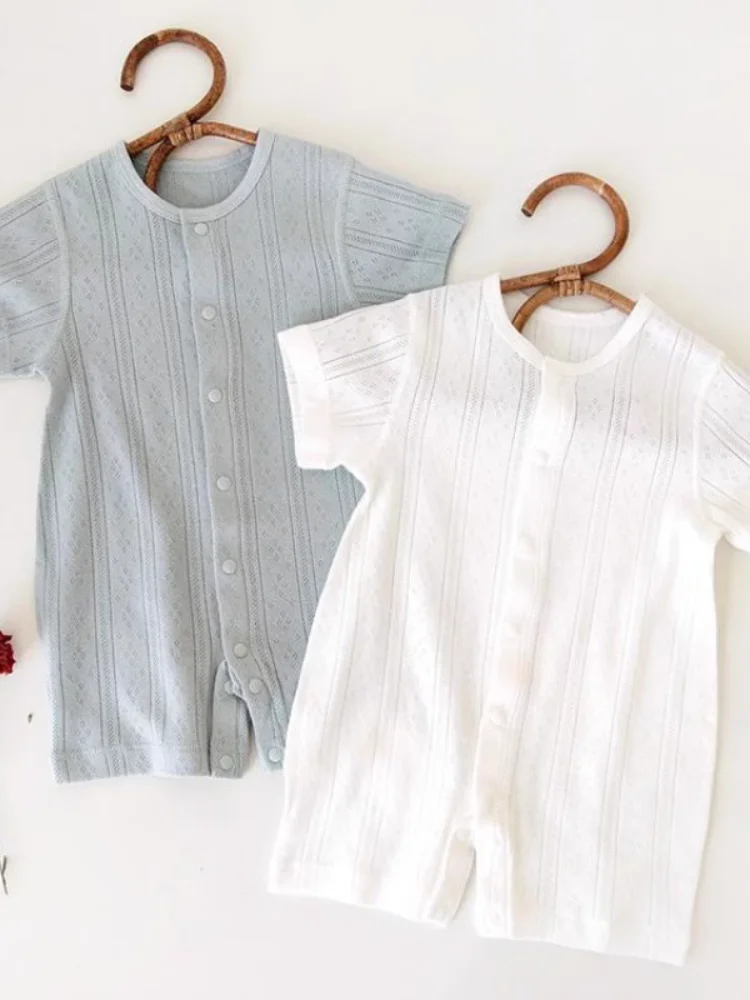 Baby Summer Outfit Thin Cotton Rer Boys Girls Newborn Clothes Tee Parent Home Corner Bot Cover Spring Summer Cling...
Baby Summer Outfit Thin Cotton Rer Boys Girls Newborn Clothes Tee Parent Home Corner Bot Cover Spring Summer Cling...