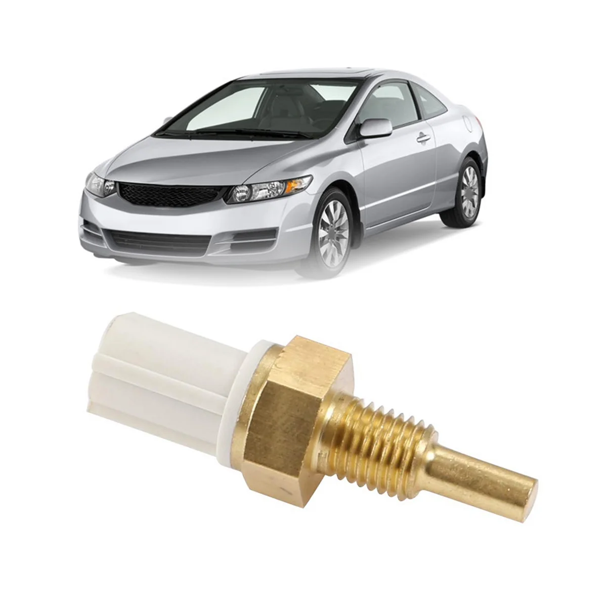 20Pcs Engine Water Coolant Temperature Sensor Temp Sensor for Honda Civic Accord Acura 37870-PLC-004 37870-RTA-005
20Pcs Engine Water Coolant Temperature Sensor Temp Sensor for Honda Civic Accord Acura 37870-PLC-004 37870-RTA-005