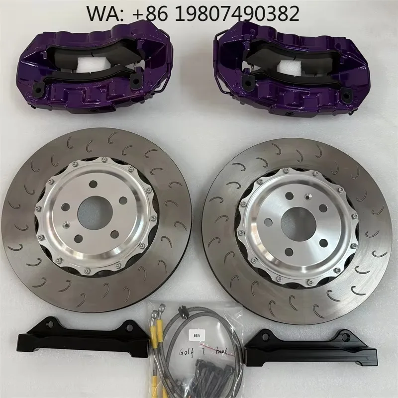 6 Piston 355x32mm Disc Brake Kit High Performance Racing System For Mid-size Off-road SUV Universal Refit Modification Upade Acc
6 Piston 355x32mm Disc Brake Kit High Performance Racing System For Mid-size Off-road SUV Universal Refit Modification Upade Acc