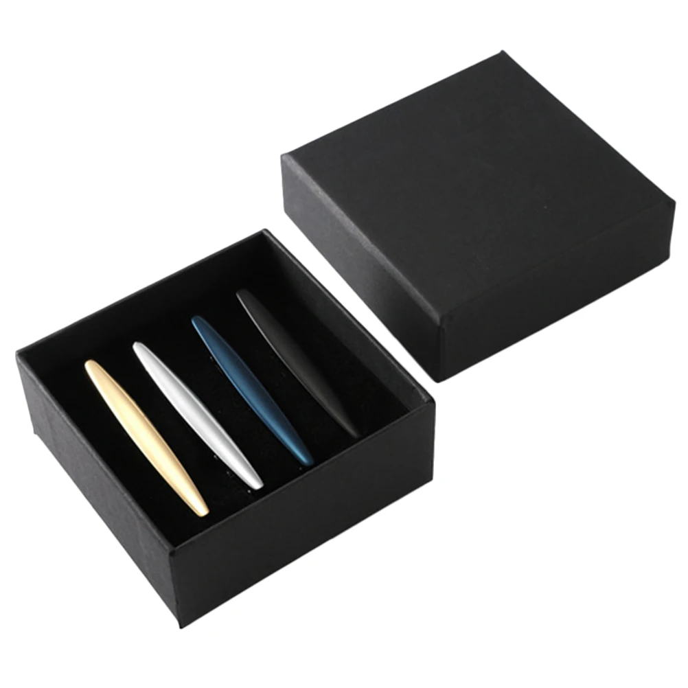 4pcs Copper Clip Business Necktie Pinch Men Durable Tie Clasp Secure Fit For Shirt Necktie Formal Events Ballroom
4pcs Copper Clip Business Necktie Pinch Men Durable Tie Clasp Secure Fit For Shirt Necktie Formal Events Ballroom