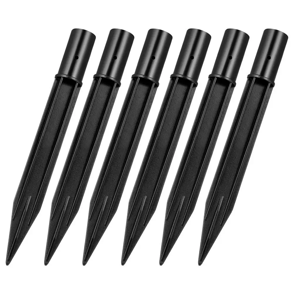 6pcs Solar Stakes Black 160mmx16 8mm ABS Plastic Replacement for Outdoor Solar Light Stake Decorative Lighting Fixtures
6pcs Solar Stakes Black 160mmx16 8mm ABS Plastic Replacement for Outdoor Solar Light Stake Decorative Lighting Fixtures