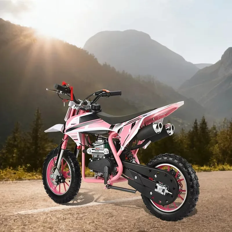 Chinese Made 50Cc Four-Stroke Kid Endurance 30Km Dirt Bike Mini Gas Powered Motorcycle Small Motorbike
Chinese Made 50Cc Four-Stroke Kid Endurance 30Km Dirt Bike Mini Gas Powered Motorcycle Small Motorbike