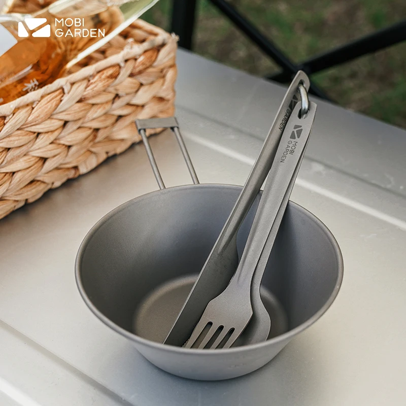 MOBI GARDEN Кемпинг 45 г Сверхлегкая титановая миска Складная ручка Посуда для лапши φ124 мм 1 человек Легкий новый пикник на открытом воздухе
MOBI GARDEN Кемпинг 45 г Сверхлегкая титановая миска Складная ручка Посуда для лапши φ124 мм 1 человек Легкий новый пикник на открытом воздухе