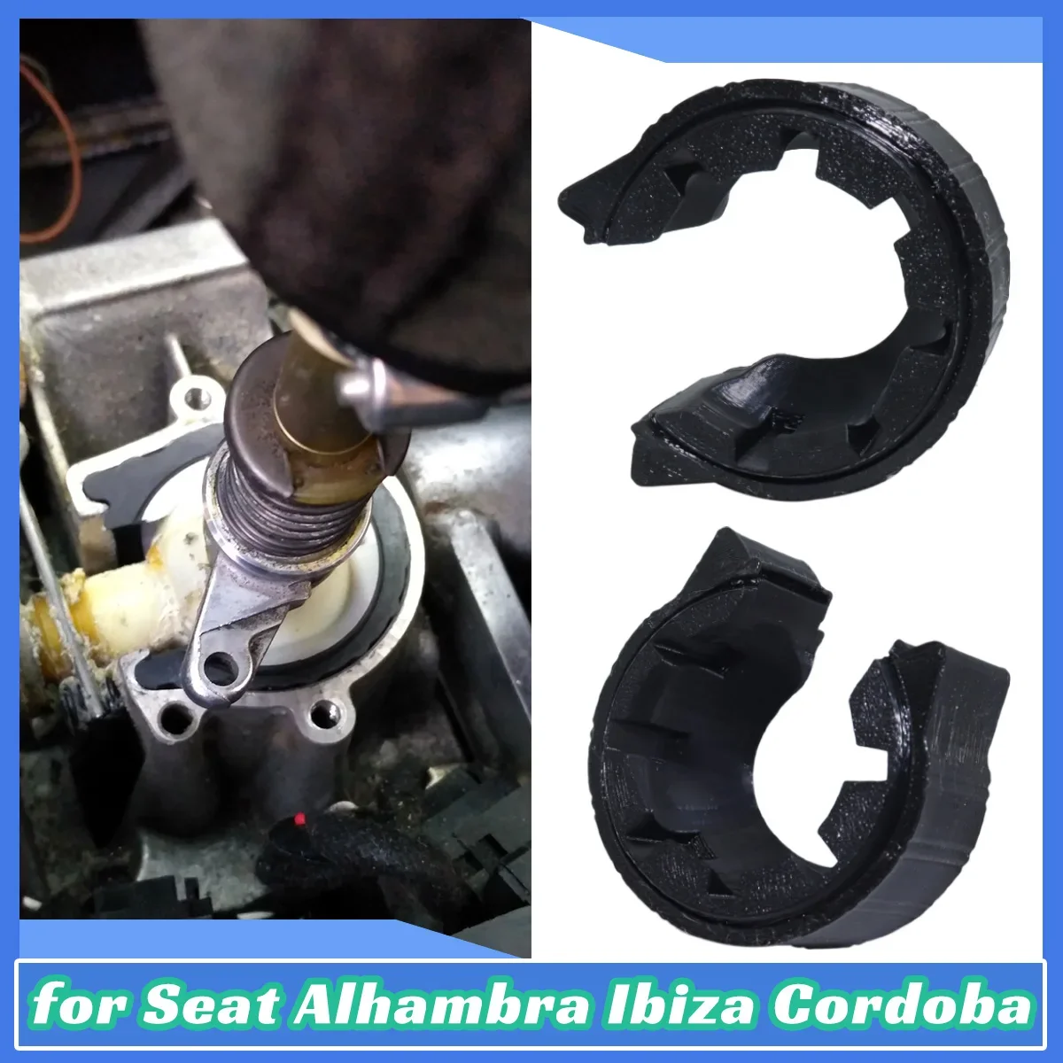 Shifter Bearing Shell for Seat Alhambra Ibiza Cordoba Gearstick Lever Rod Damping Linkage Bush Insulator Ball Uper Accessories
Shifter Bearing Shell for Seat Alhambra Ibiza Cordoba Gearstick Lever Rod Damping Linkage Bush Insulator Ball Uper Accessories
