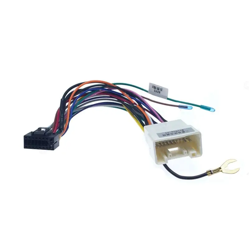 Unusual 20Pc Car Stereo Radio 16 PIN Adaptor Wiring Harness For Lancer-Ex ASX Power Cable Wire Head Unit Harness
Unusual 20Pc Car Stereo Radio 16 PIN Adaptor Wiring Harness For Lancer-Ex ASX Power Cable Wire Head Unit Harness