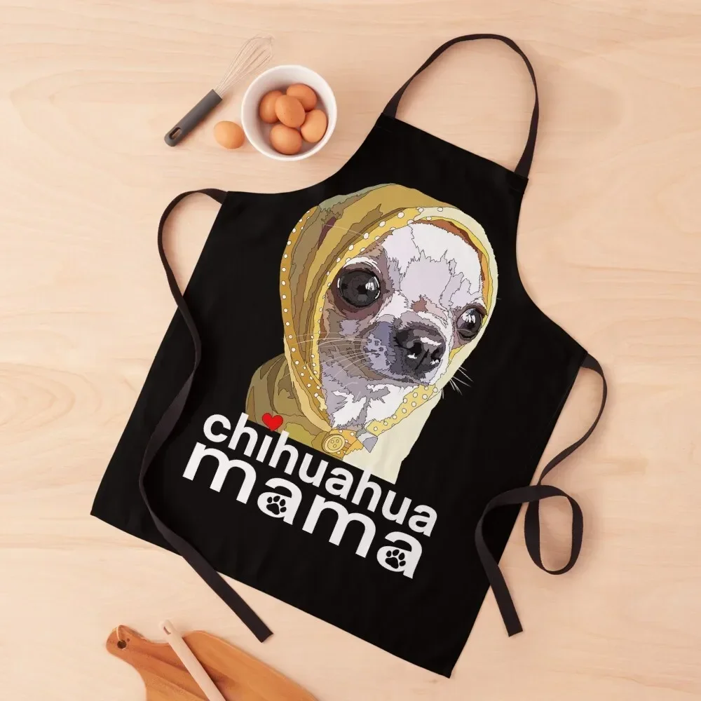 Cute and Funny Chihuahua Mama Apron For Man Haircut Goods For Home And Kitchen for women with pocket Apron
Cute and Funny Chihuahua Mama Apron For Man Haircut Goods For Home And Kitchen for women with pocket Apron