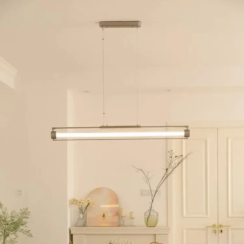 GHEUVNJ Vintage restaurant light, new Italian minimalist designer, long straight dining table pendant light
GHEUVNJ Vintage restaurant light, new Italian minimalist designer, long straight dining table pendant light