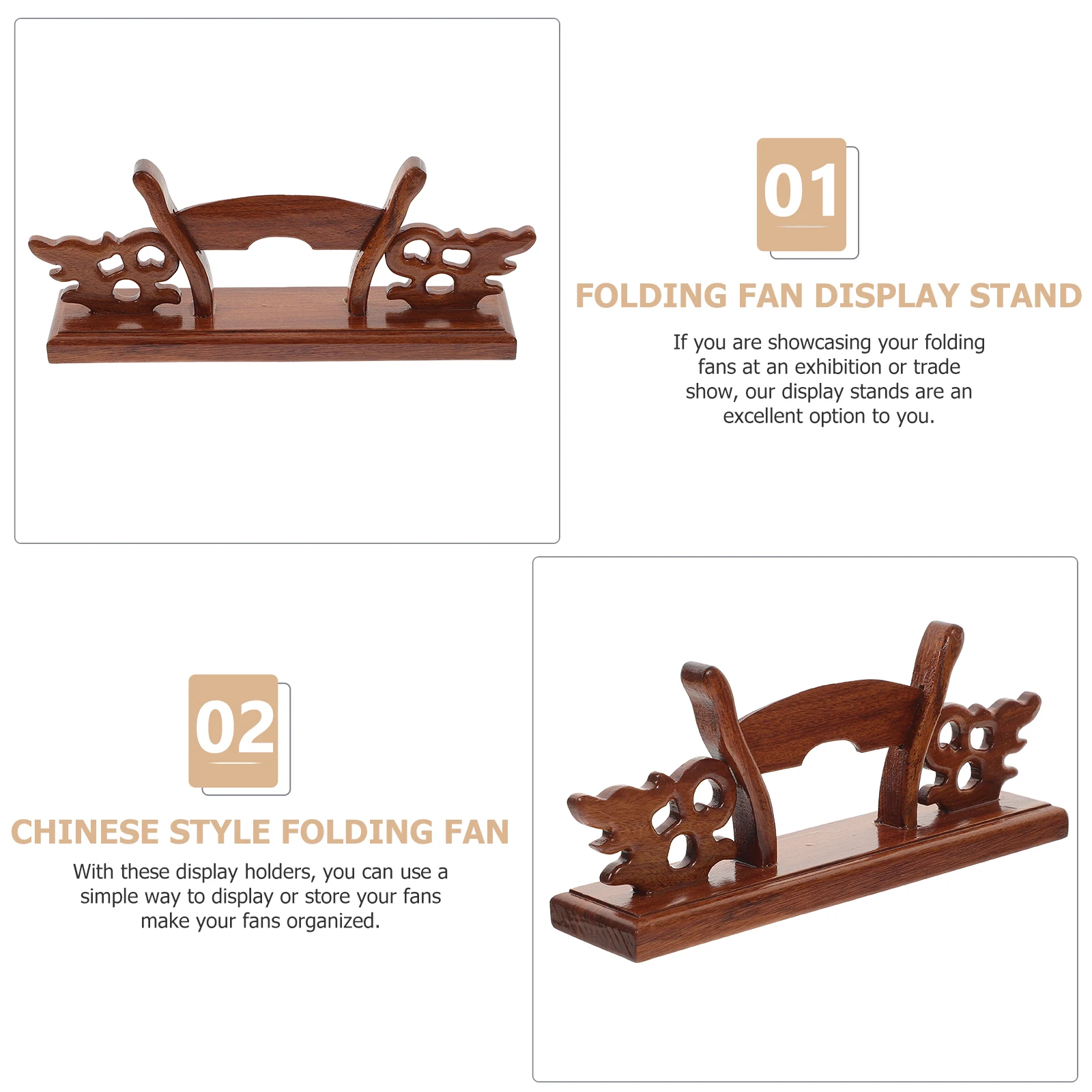 Solid Wood Fan Seat Holder Stand Display for Chinese Folding Hand Oriental Asian Stands Fans
Solid Wood Fan Seat Holder Stand Display for Chinese Folding Hand Oriental Asian Stands Fans