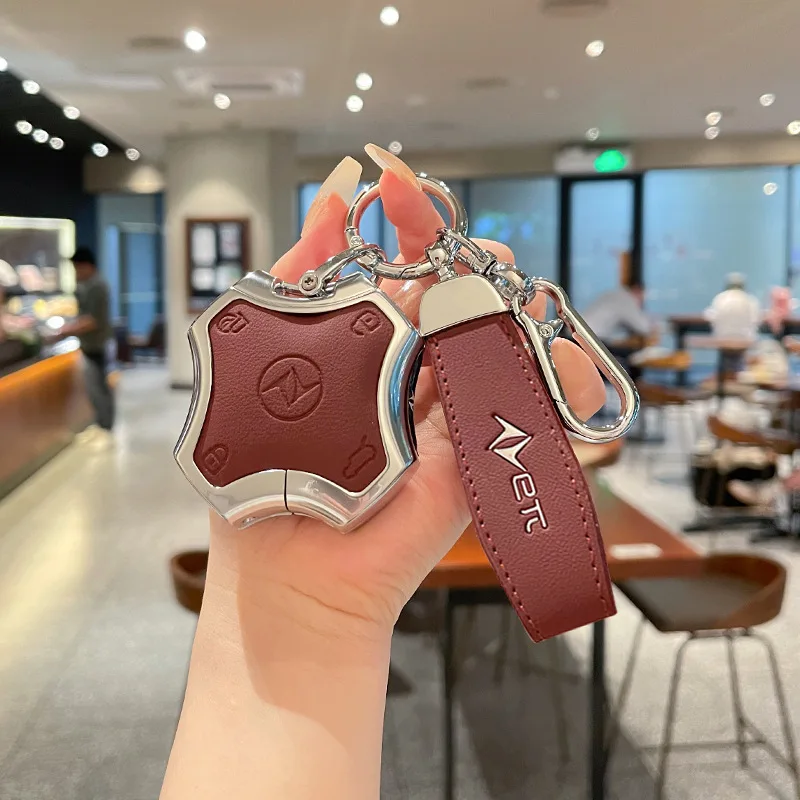 Premium Zinc Alloy Key Cover Case for Dongfeng Eπ 007/eπ 008 4WD (2024) - Protective Key Fob Shell Key Bag Chain
Premium Zinc Alloy Key Cover Case for Dongfeng Eπ 007/eπ 008 4WD (2024) - Protective Key Fob Shell Key Bag Chain