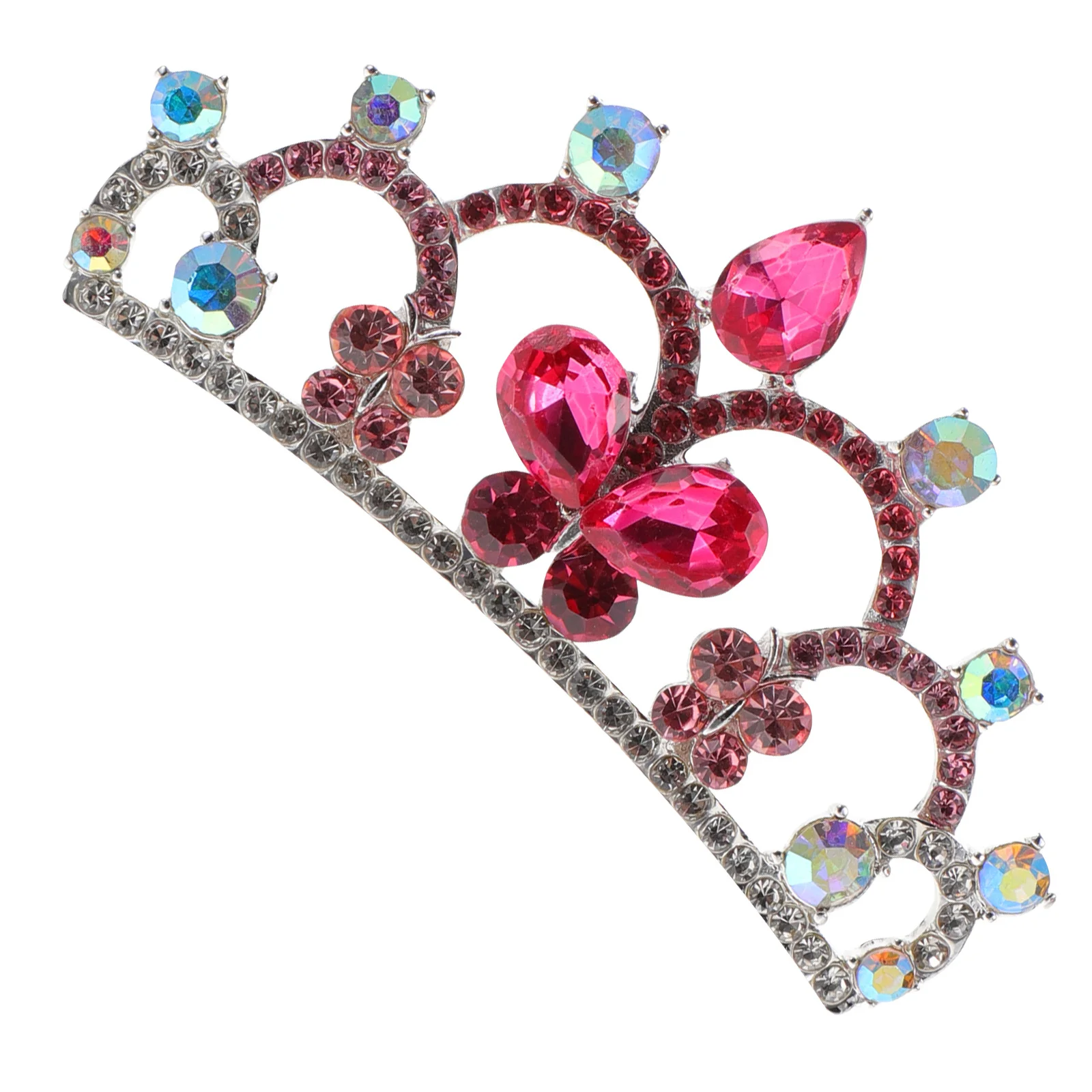 Small Rhinestone Crown Comb Kids Birthday Party Hair Accessory Girls Tiaras Hair Comb Charming Headdress Tiaras for Girls
Small Rhinestone Crown Comb Kids Birthday Party Hair Accessory Girls Tiaras Hair Comb Charming Headdress Tiaras for Girls