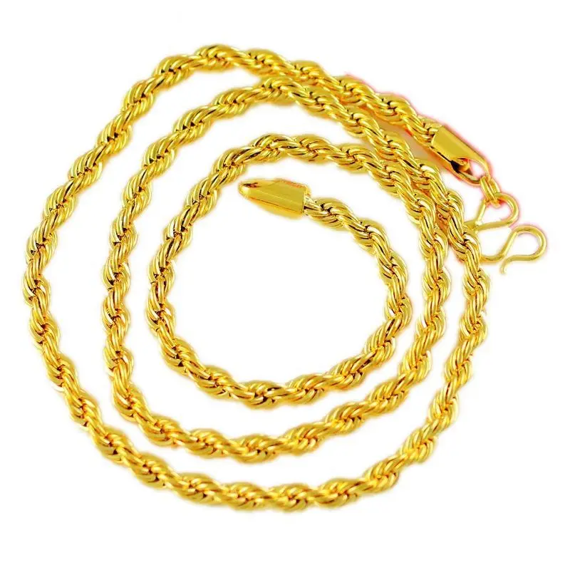 Мужское ожерелье из 24-каратного золота AU999 — толстая цепочка для жирности, роскошь 24 карата, элегантная одиночная цепочка
Мужское ожерелье из 24-каратного золота AU999 — толстая цепочка для жирности, роскошь 24 карата, элегантная одиночная цепочка