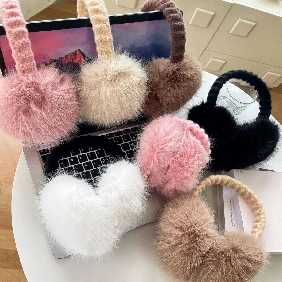 Anjj New Earmuffs Winter Warm Windproof Soft Plush Woman Earmuffs Fashion Trendy Versatile Clothing
Anjj New Earmuffs Winter Warm Windproof Soft Plush Woman Earmuffs Fashion Trendy Versatile Clothing