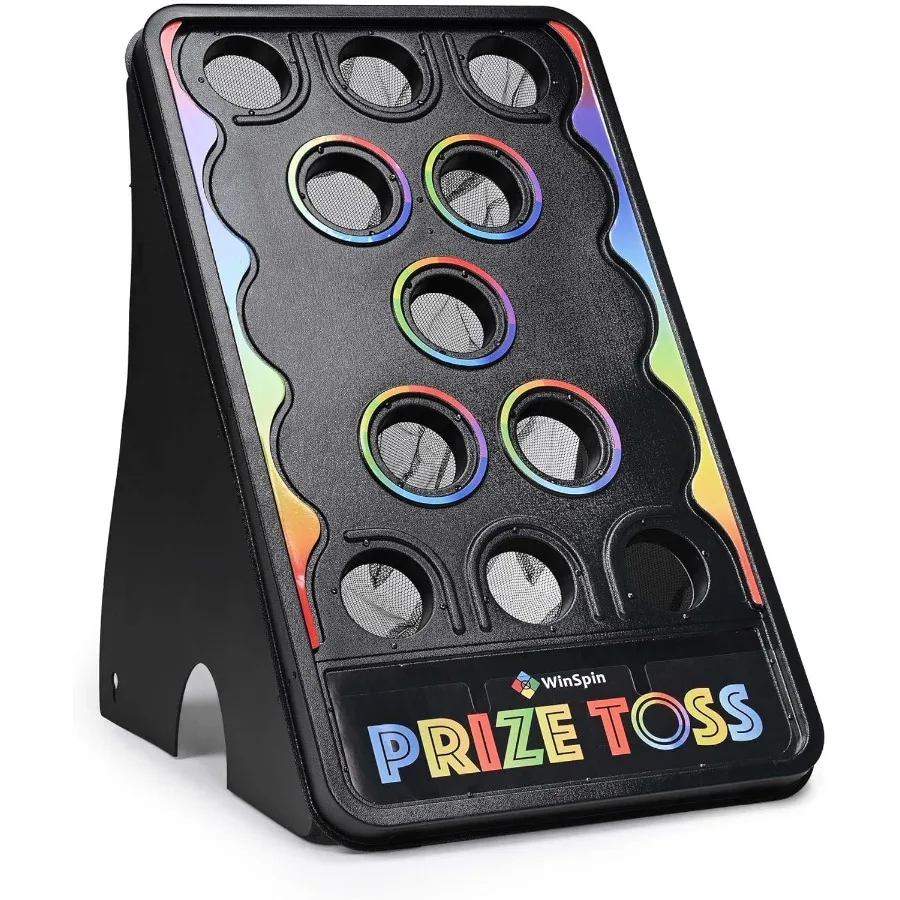 41 x 25 Prize Toss Board Game Set with 5 Bean Bags for Carnival Games and Tradeshows Outdoor and Indoor Plays Durable Fabric Ma
41 x 25 Prize Toss Board Game Set with 5 Bean Bags for Carnival Games and Tradeshows Outdoor and Indoor Plays Durable Fabric Ma