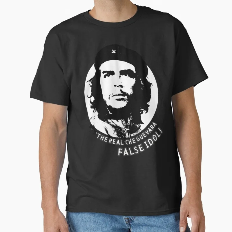 Retro Freedom Fighter Che Guevara Cuba revolution Socialist symbol vintage T-shirt large size Tops S-6xl
Retro Freedom Fighter Che Guevara Cuba revolution Socialist symbol vintage T-shirt large size Tops S-6xl