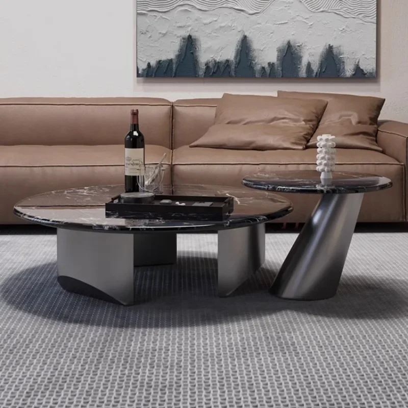 Round Metal Coffee Table Save Space Decoration Fashion Interior Beauty Side Table Decoration Mesas Bajas Postmodern Furniture
Round Metal Coffee Table Save Space Decoration Fashion Interior Beauty Side Table Decoration Mesas Bajas Postmodern Furniture