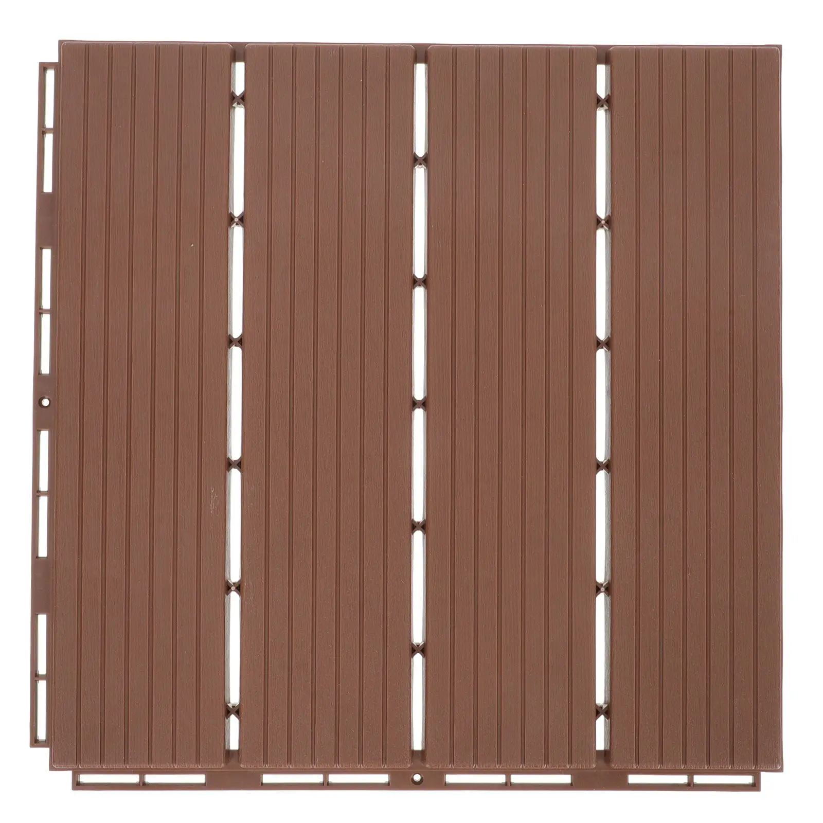 1pcs Wood-Plastic Floor Outdoor Garden Splicing Yard Decking Boards Patio Waterproof Lightweight Storage Durable Easy Install
1pcs Wood-Plastic Floor Outdoor Garden Splicing Yard Decking Boards Patio Waterproof Lightweight Storage Durable Easy Install