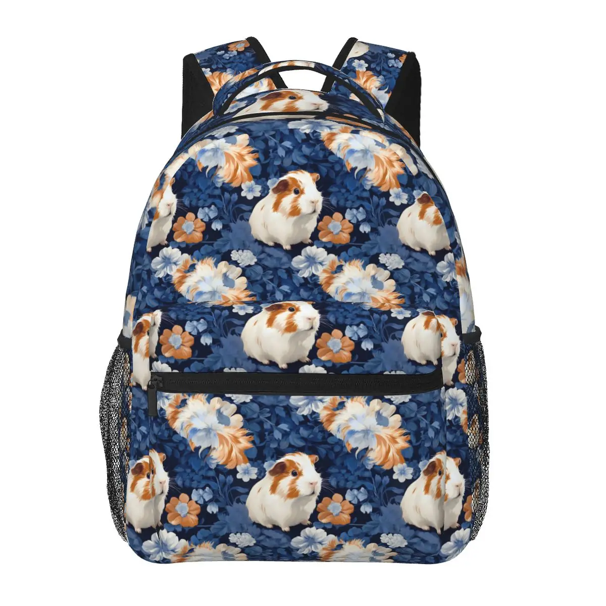 Cute Guinea Pig Face And Floral Student Backpack School Bag Hiking Travel Daypack for Boys Girls Fashion Bookbag Shoulder Bags
Cute Guinea Pig Face And Floral Student Backpack School Bag Hiking Travel Daypack for Boys Girls Fashion Bookbag Shoulder Bags