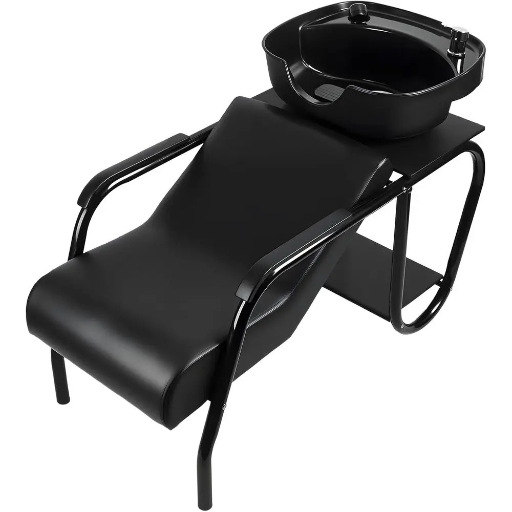 Набор чаш для шампуня и стульев для салона, салона с деревянным основанием и искусственной кожей для парикмахерского спа-салона красоты 106x50x82cm Bl
Набор чаш для шампуня и стульев для салона, салона с деревянным основанием и искусственной кожей для парикмахерского спа-салона красоты 106x50x82cm Bl