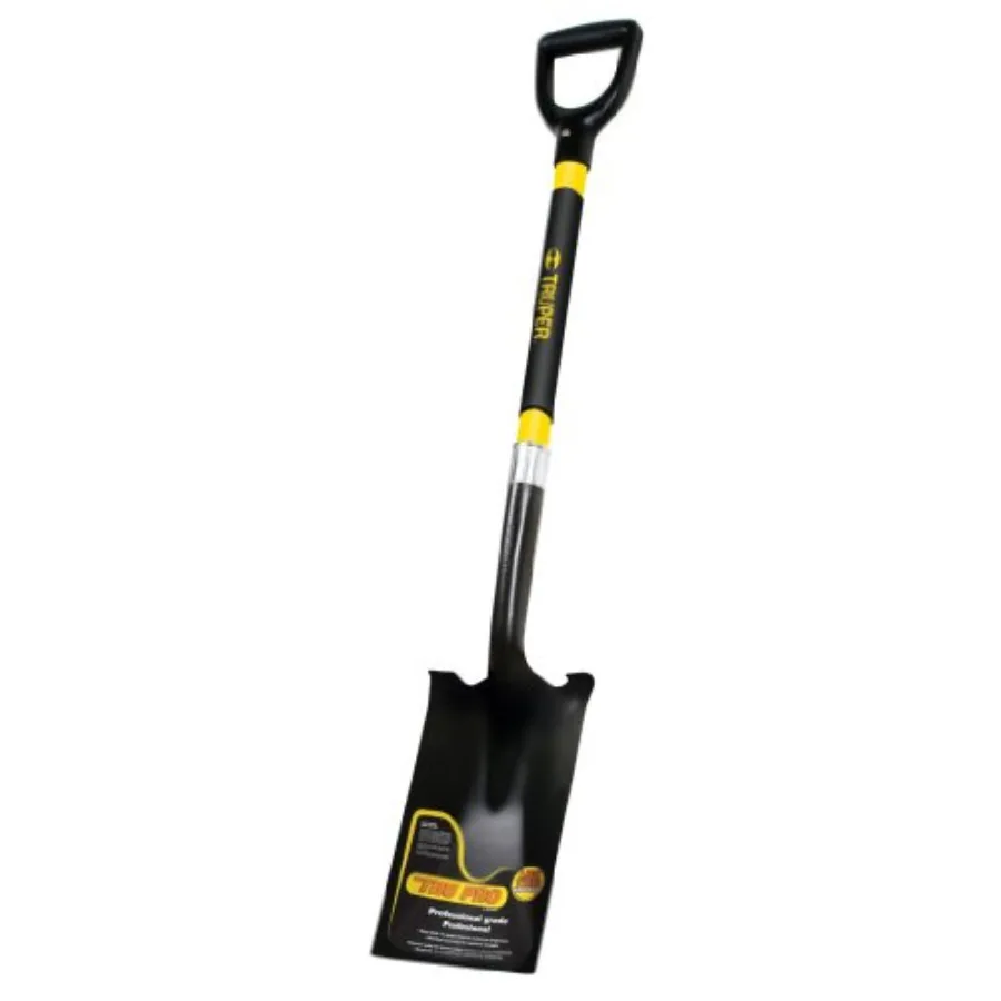 31202 Tru Pro Garden Spade Fiberglass D-Handle 29-Inch
31202 Tru Pro Garden Spade Fiberglass D-Handle 29-Inch
