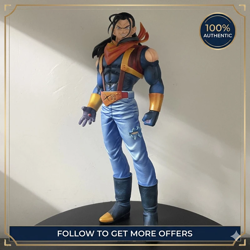 In Stock Anime Dragon Ball YG Super Android 17 GK Desktop Decor Trendy Toy Boxed Figure Model
In Stock Anime Dragon Ball YG Super Android 17 GK Desktop Decor Trendy Toy Boxed Figure Model