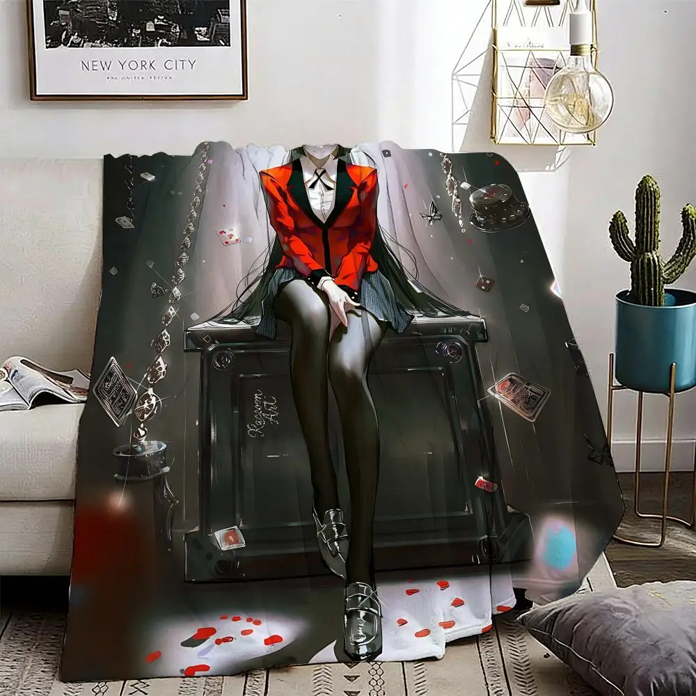 Comics Kakegurui Throw Lightweight 240g Flannel Blanket Soft Skin-friendly for Summer Cooling
Comics Kakegurui Throw Lightweight 240g Flannel Blanket Soft Skin-friendly for Summer Cooling