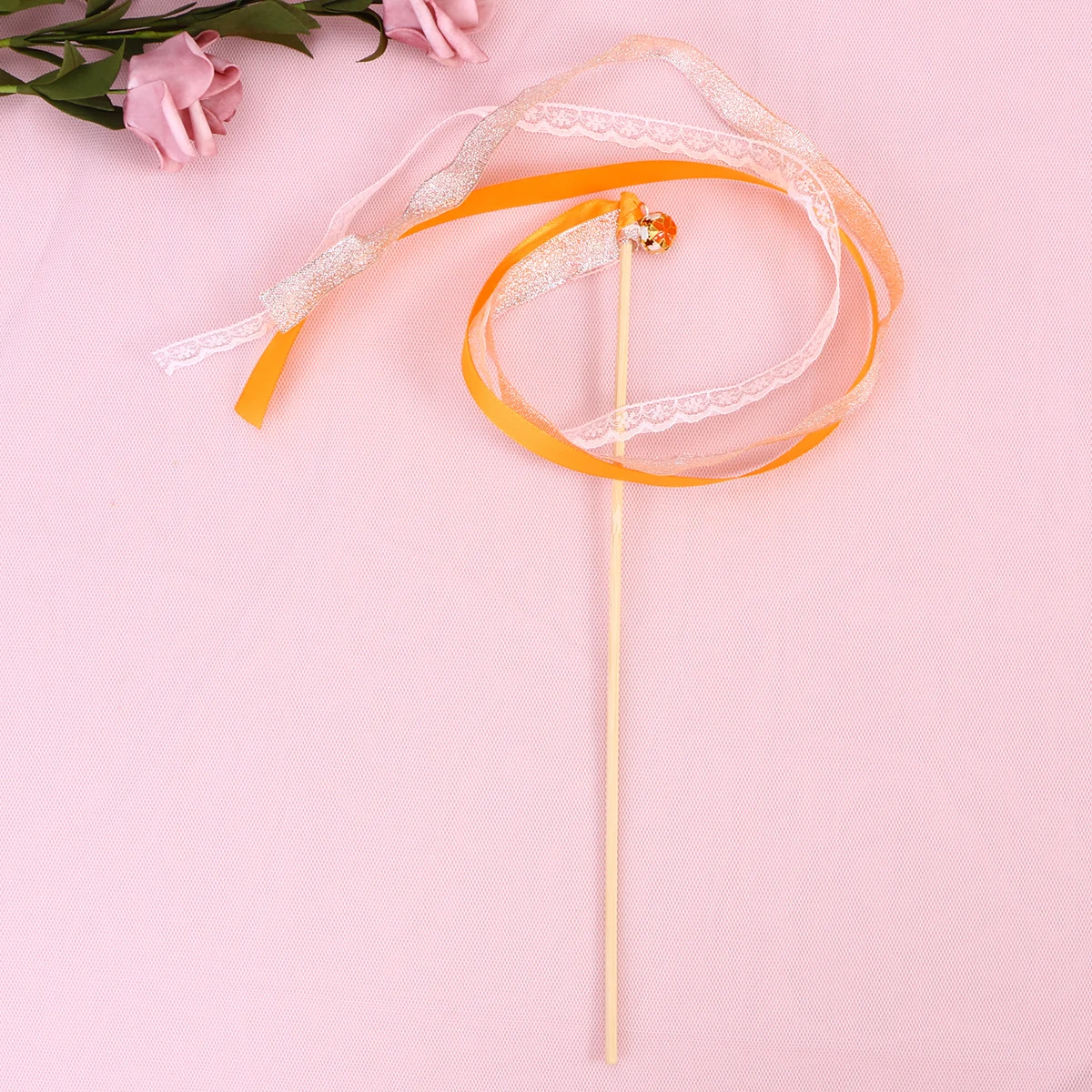 20 Pcs Silk Ribbon with Bells Wedding Wands Fairy Warm up Party Favors Great Quality
20 Pcs Silk Ribbon with Bells Wedding Wands Fairy Warm up Party Favors Great Quality