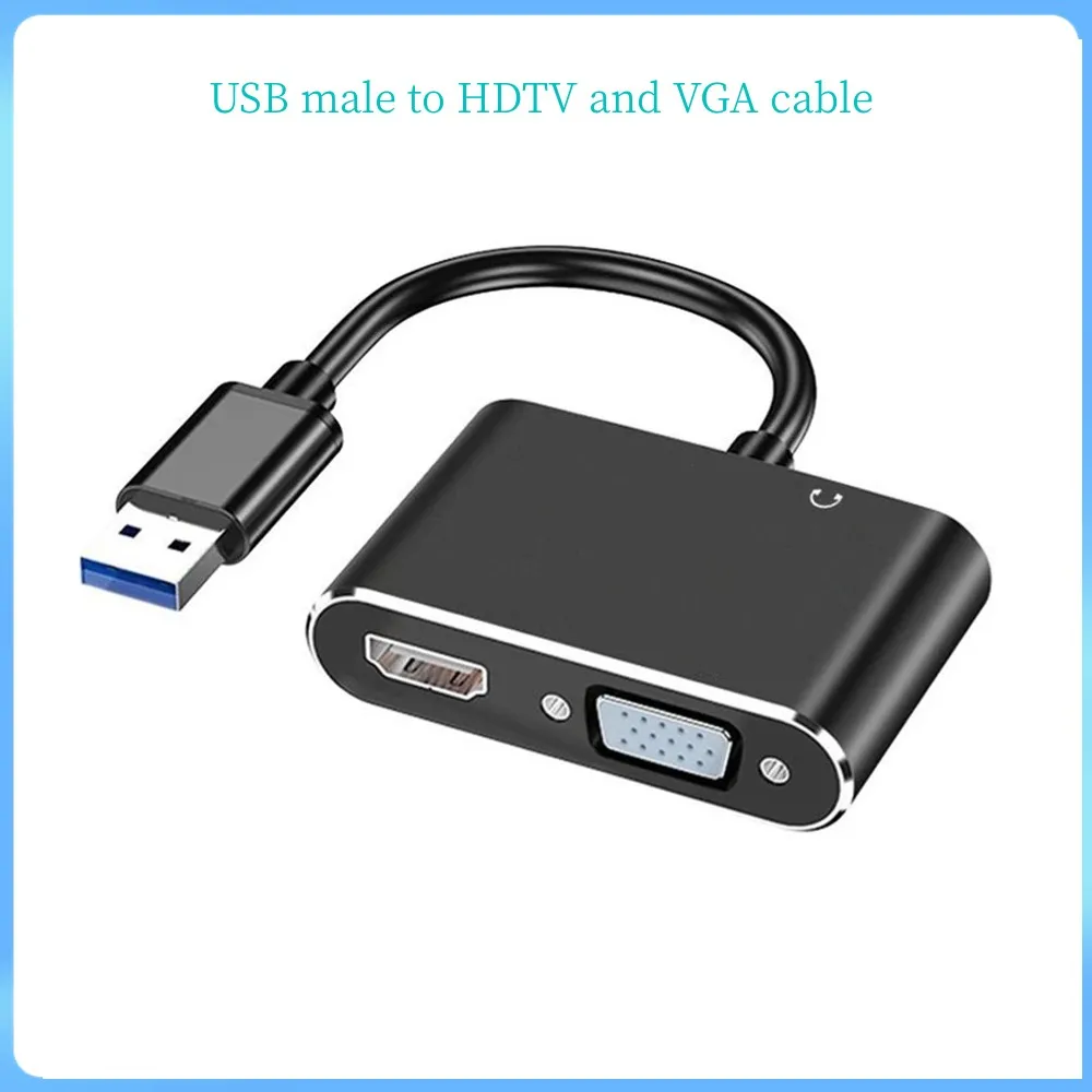 Переходник с USB на HDTV 1080P VGA с двумя дисплеями, поддержка аудио и видео, Переходник VGA для Windows 7/8/10/11 Mac OS
Переходник с USB на HDTV 1080P VGA с двумя дисплеями, поддержка аудио и видео, Переходник VGA для Windows 7/8/10/11 Mac OS