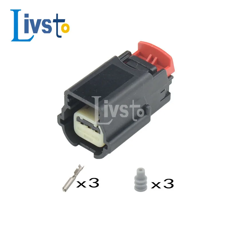 1/5/10/20/50 Sets Molex 3 Pin Auto Electric Plastic Housing Waterproof Connector 31403-3700 31403-3710 for PDC Parking Sensor
1/5/10/20/50 Sets Molex 3 Pin Auto Electric Plastic Housing Waterproof Connector 31403-3700 31403-3710 for PDC Parking Sensor