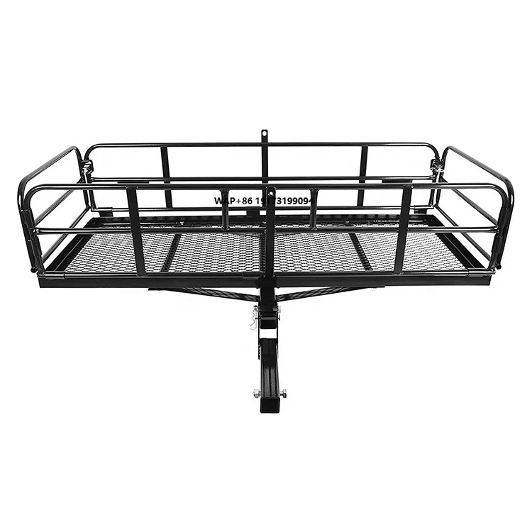 Hot Universal Manganese Steel Basket Trailer Hitch Cargo Carrier Car Rear Cargo Luggage Rack Carrier
Hot Universal Manganese Steel Basket Trailer Hitch Cargo Carrier Car Rear Cargo Luggage Rack Carrier