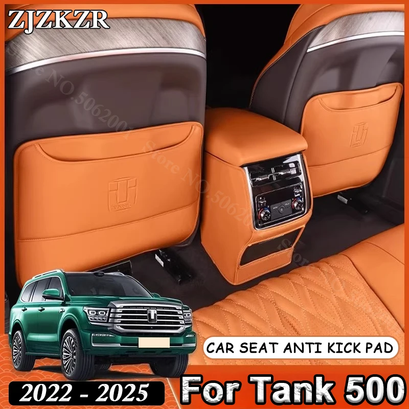 Для Tank 500 Hi4-T 2022-2024 2025: Защитная накладка на спинку сиденья автомобиля от истирания и ударов, аксессуар для интерьера
Для Tank 500 Hi4-T 2022-2024 2025: Защитная накладка на спинку сиденья автомобиля от истирания и ударов, аксессуар для интерьера