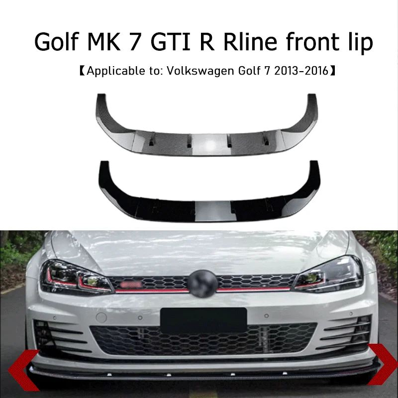 Передний бампер автомобиля для Volkswagen Golf 7 MK7 GTI GTD R Rline 2013-2016, автомобильный спойлер, нижний сплиттер, диффузор для губ, внешний комплект кузова
Передний бампер автомобиля для Volkswagen Golf 7 MK7 GTI GTD R Rline 2013-2016, автомобильный спойлер, нижний сплиттер, диффузор для губ, внешний комплект кузова