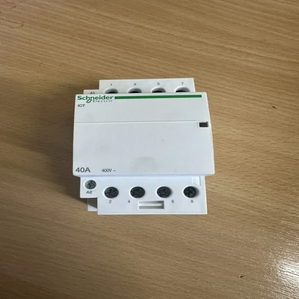 2026 Multi 9 Four Pole 40 Normally Open Contactor 240v Coil Brand New Original Spot Plc
2026 Multi 9 Four Pole 40 Normally Open Contactor 240v Coil Brand New Original Spot Plc