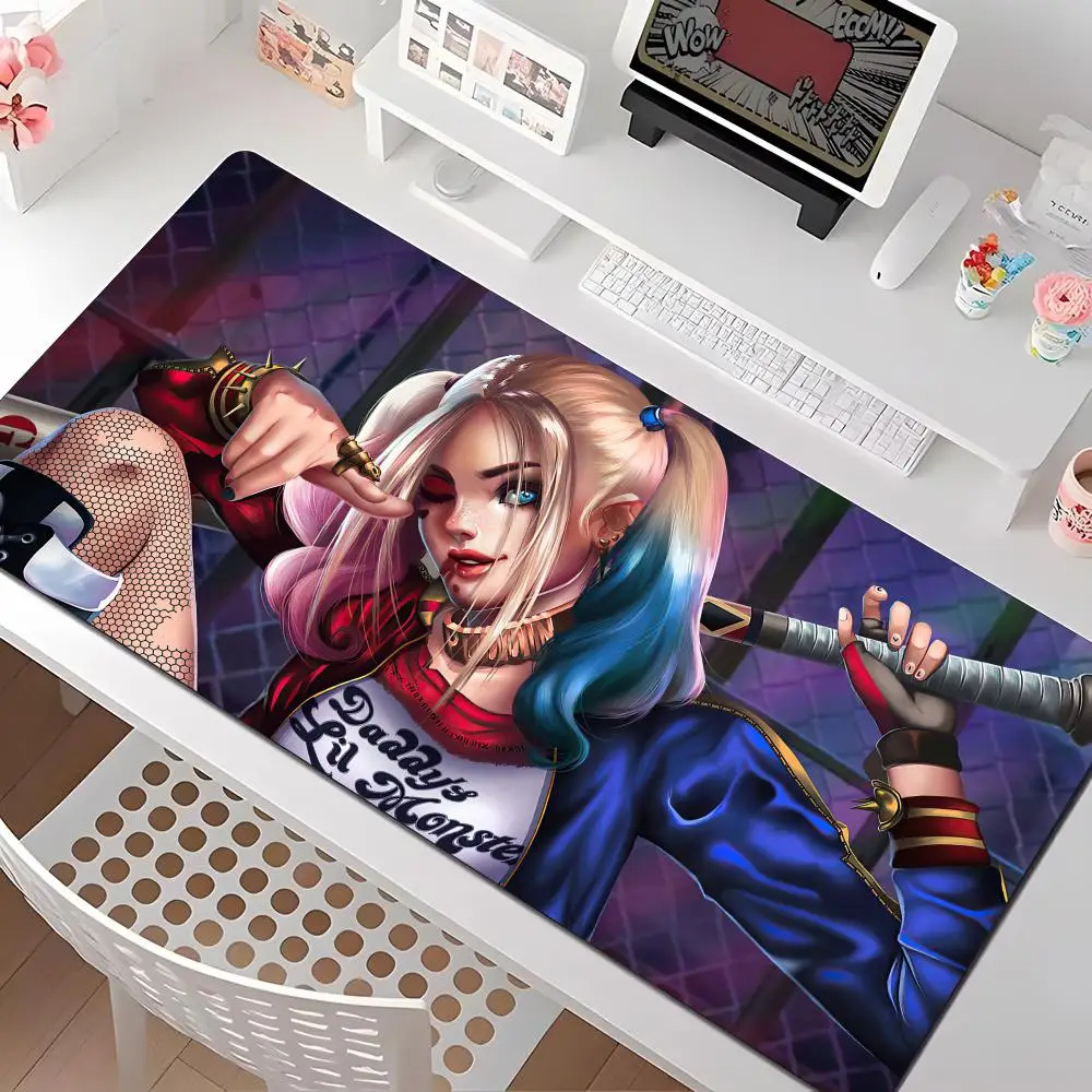H-harley Q-quin Mouse Pad Multiple Sizes Large Square Computer Office Game Table Mats Rubber Anti-slip Mousepads
H-harley Q-quin Mouse Pad Multiple Sizes Large Square Computer Office Game Table Mats Rubber Anti-slip Mousepads