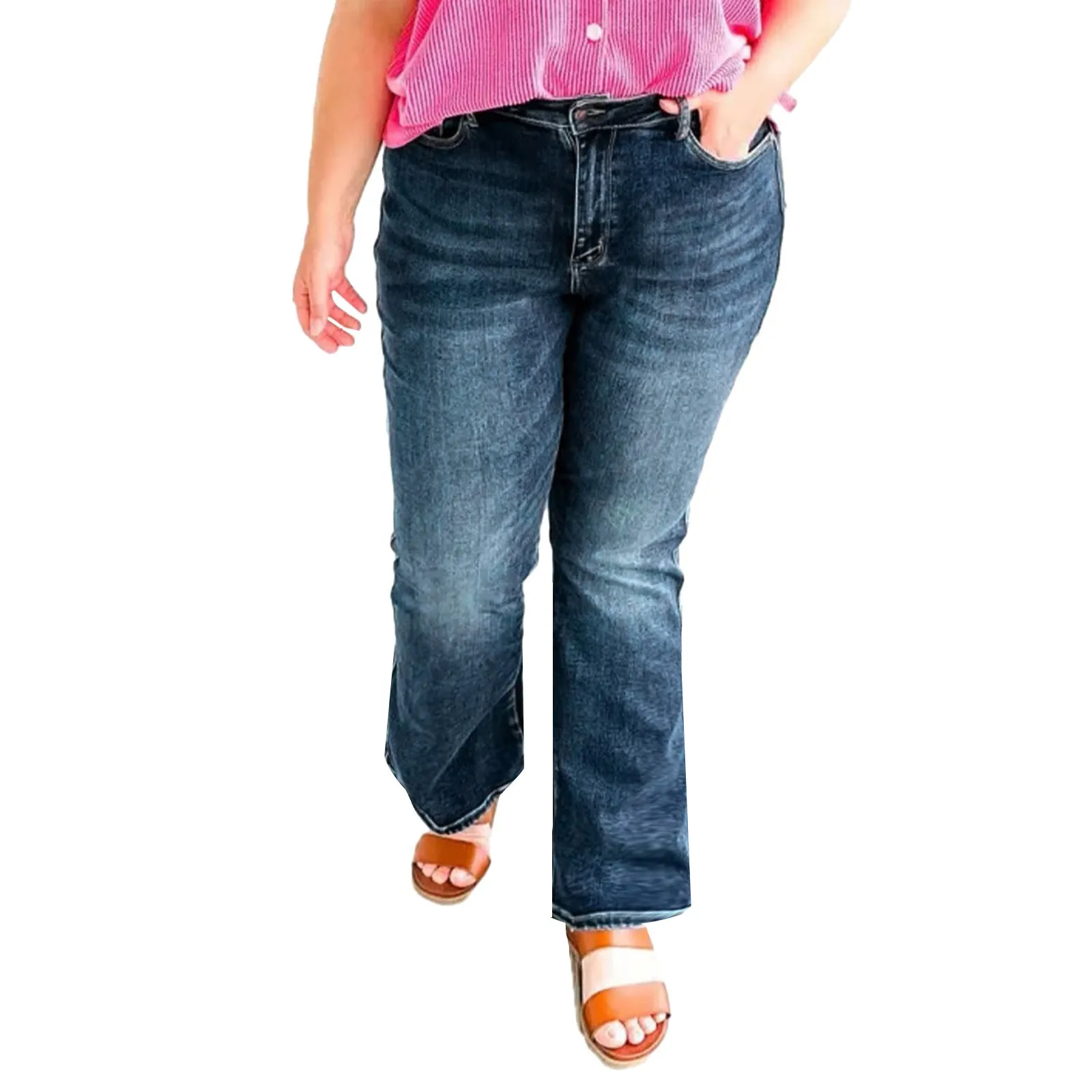 Women Streetwear Jeans Outdoor Classic Denim Pants High Waist Flare Stretch Jeans Pant Vintage Straight Jeans For Women 2024
Women Streetwear Jeans Outdoor Classic Denim Pants High Waist Flare Stretch Jeans Pant Vintage Straight Jeans For Women 2024