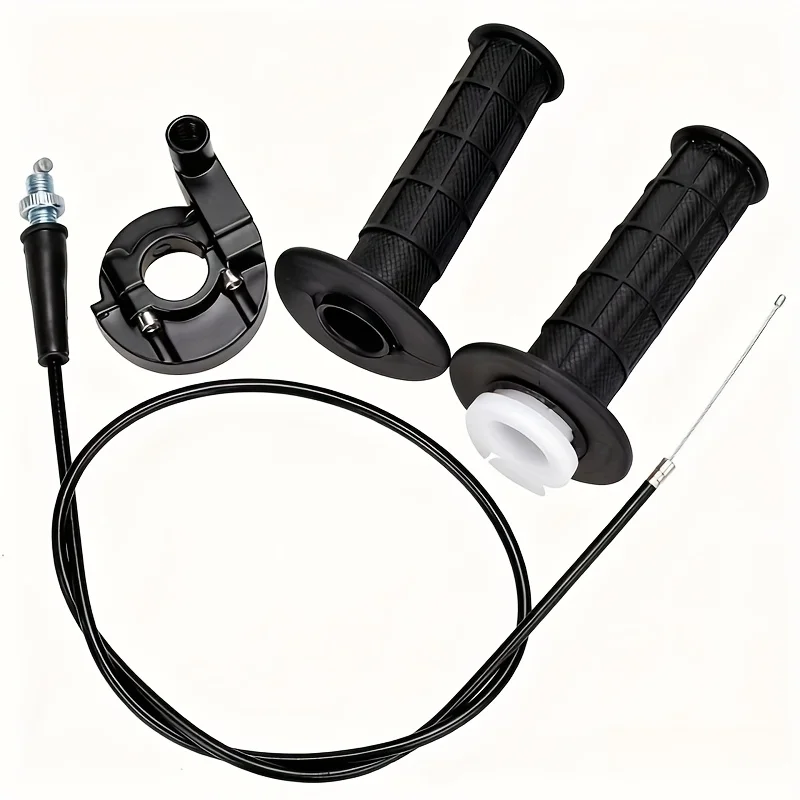 Throttle Handle Grip & Cable for Mini Baja MB165 MB200 Doodlebug 5.5HP 6.5HP 196cc 200cc Engine Motor Scooter Replacement Parts
Throttle Handle Grip & Cable for Mini Baja MB165 MB200 Doodlebug 5.5HP 6.5HP 196cc 200cc Engine Motor Scooter Replacement Parts