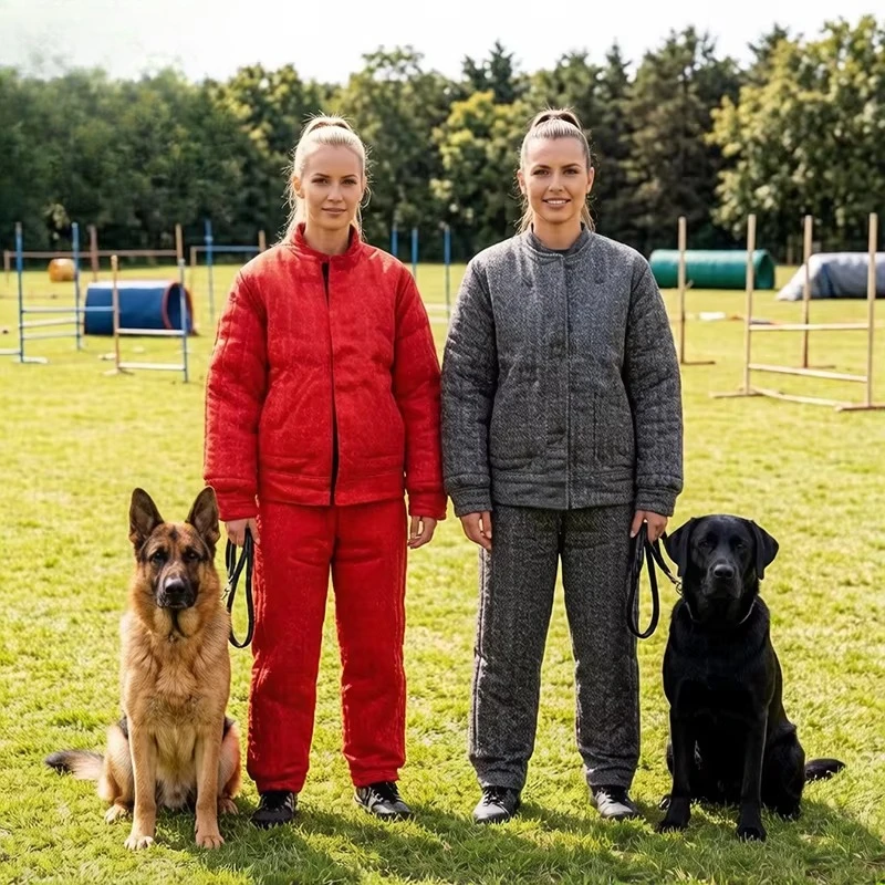 Professional dog trainers recommend the new fashionable dog training bite protection suit, heavy-duty tear-resistant outdoor
Professional dog trainers recommend the new fashionable dog training bite protection suit, heavy-duty tear-resistant outdoor