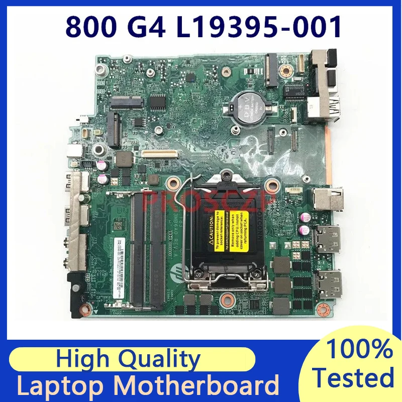 L19395-001 L19395-501 L19395-601 Материнская плата для настольного ноутбука HP EliteDesk 800 G4 DM, материнская плата 100% полное тестирование, работает хорошо
L19395-001 L19395-501 L19395-601 Материнская плата для настольного ноутбука HP EliteDesk 800 G4 DM, материнская плата 100% полное тестирование, работает хорошо