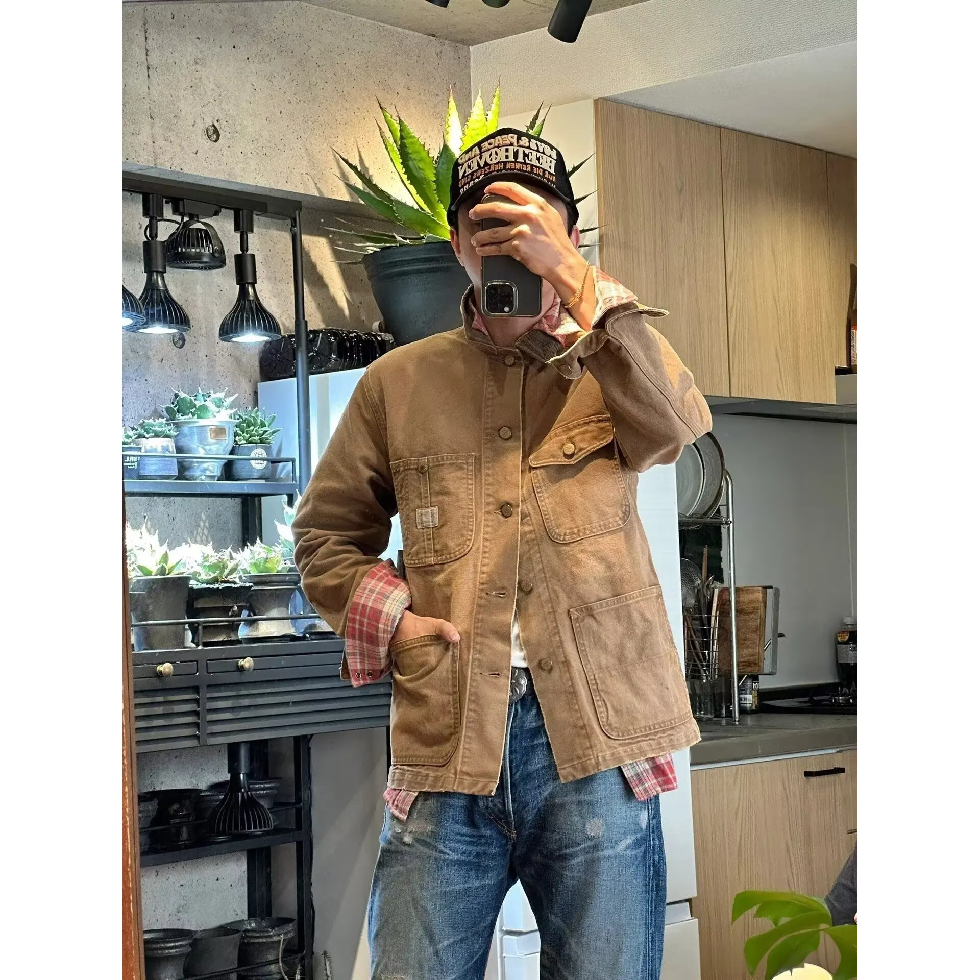 Washed Double Corduroy Collar Jacket Multiple Pockets Workwear Hunting Style Long Sleeve Standard Fit Men's Jacket Outerwear
Washed Double Corduroy Collar Jacket Multiple Pockets Workwear Hunting Style Long Sleeve Standard Fit Men's Jacket Outerwear
