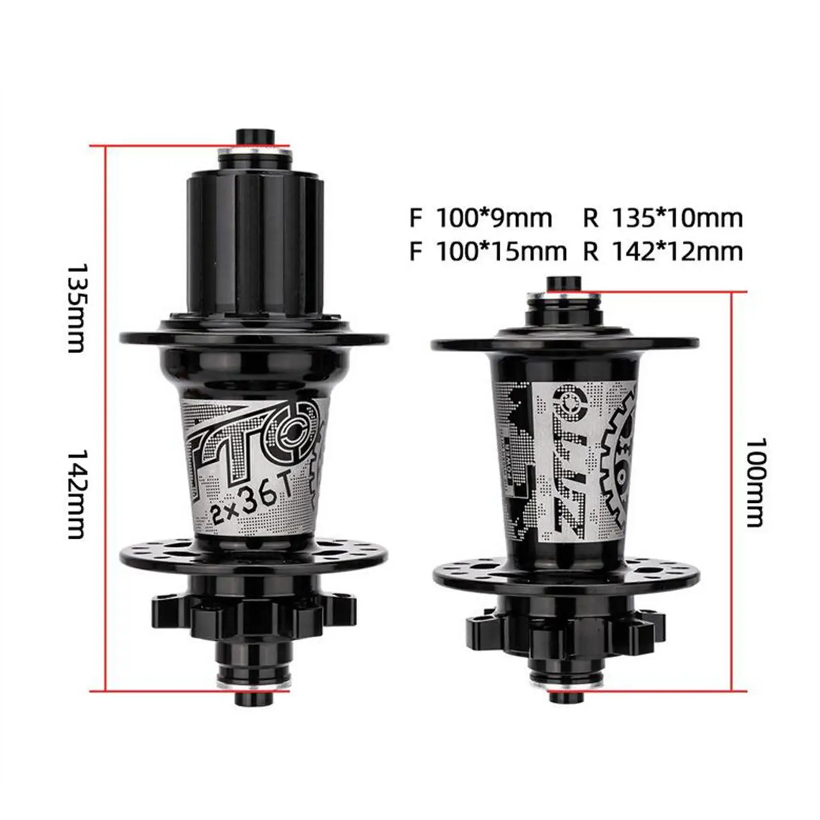 Road Bicycle Disc Brake Hubs 8/9/10/11/12/13 Speeds 32Hole Bike Hubs Set
Road Bicycle Disc Brake Hubs 8/9/10/11/12/13 Speeds 32Hole Bike Hubs Set