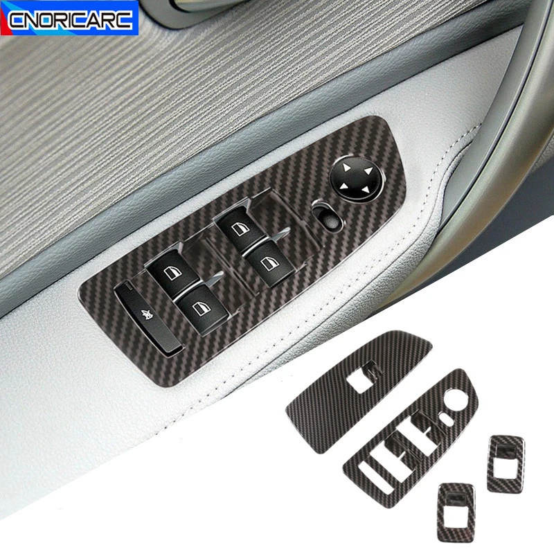 For BMW 1 Series 2007-2011 E81 ABS Carbon Fiber Style Auto Window Lift Switch Frame Auto Interior Accessories
For BMW 1 Series 2007-2011 E81 ABS Carbon Fiber Style Auto Window Lift Switch Frame Auto Interior Accessories