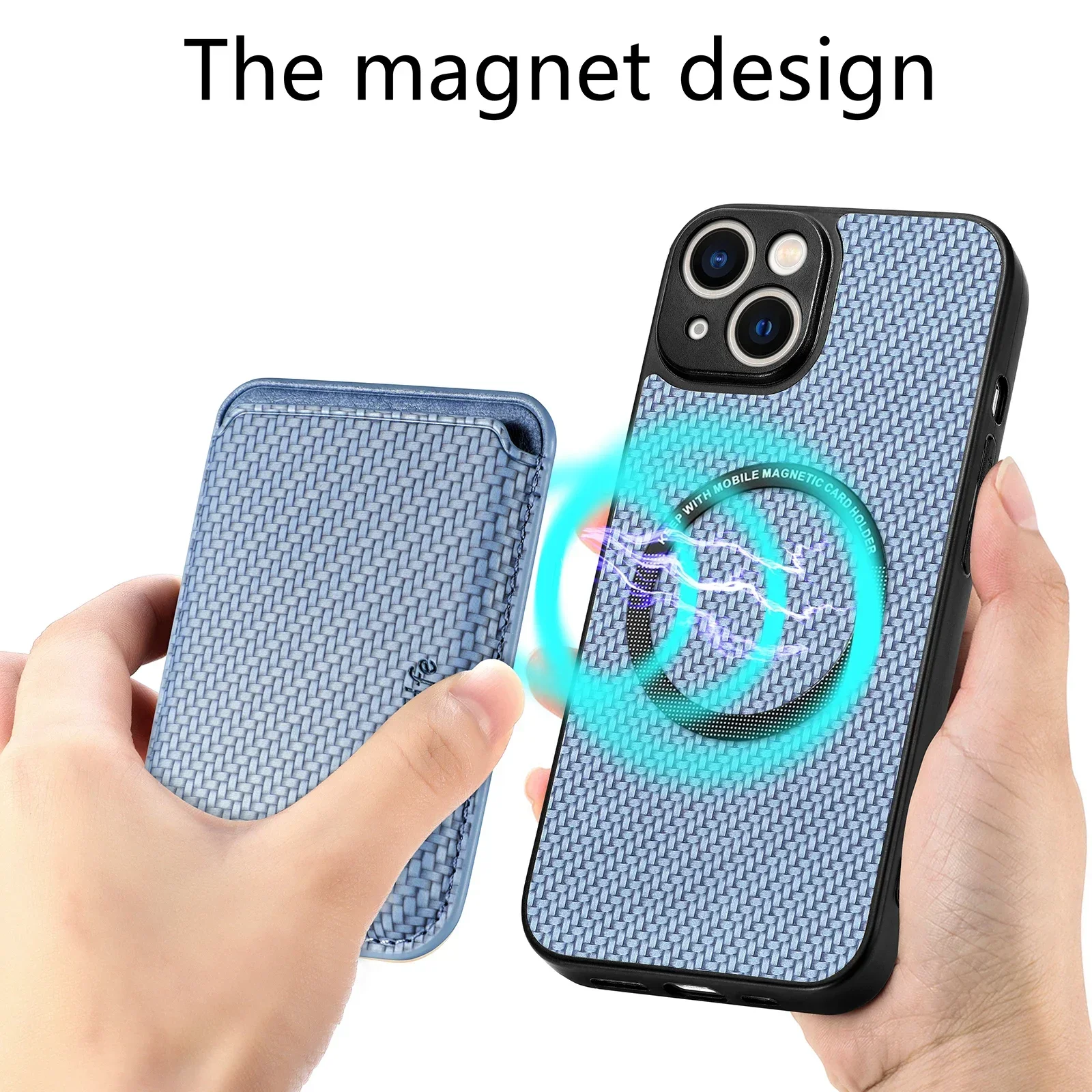 Fiber Texture TPU Phone Case For iPhone 17 16 15 14 13 12 Mini 11 Pro XS Max XR X 8 7 Plus SE 2022 Pu Magnetic Card Holder Cover
Fiber Texture TPU Phone Case For iPhone 17 16 15 14 13 12 Mini 11 Pro XS Max XR X 8 7 Plus SE 2022 Pu Magnetic Card Holder Cover