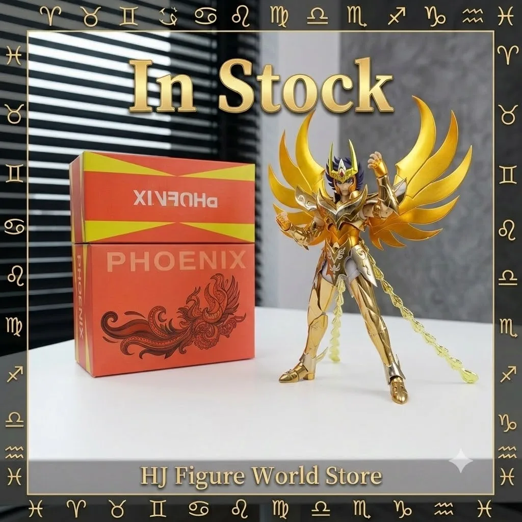 【In Stock】 Saint Seiya GT God Phoenix Ikki Myth Cloth EX Elysion Diecast Metal Armor Action Figure Collection Toy
【In Stock】 Saint Seiya GT God Phoenix Ikki Myth Cloth EX Elysion Diecast Metal Armor Action Figure Collection Toy
