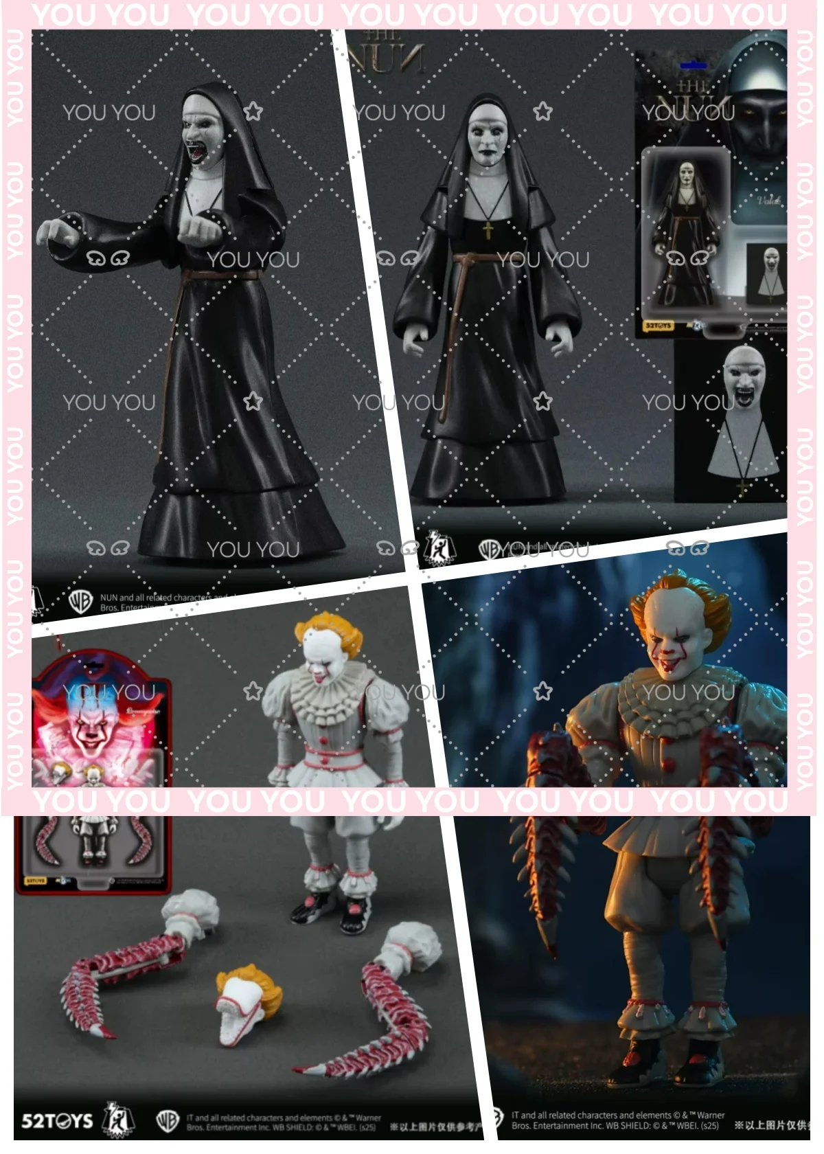 Oferta Especial 2026, IN Stock, 52TOYS Original FigLite Mobile Doll Series, Figuras de de Payaso Resucitado/Hermana Fantasma
Oferta Especial 2026, IN Stock, 52TOYS Original FigLite Mobile Doll Series, Figuras de de Payaso Resucitado/Hermana Fantasma
