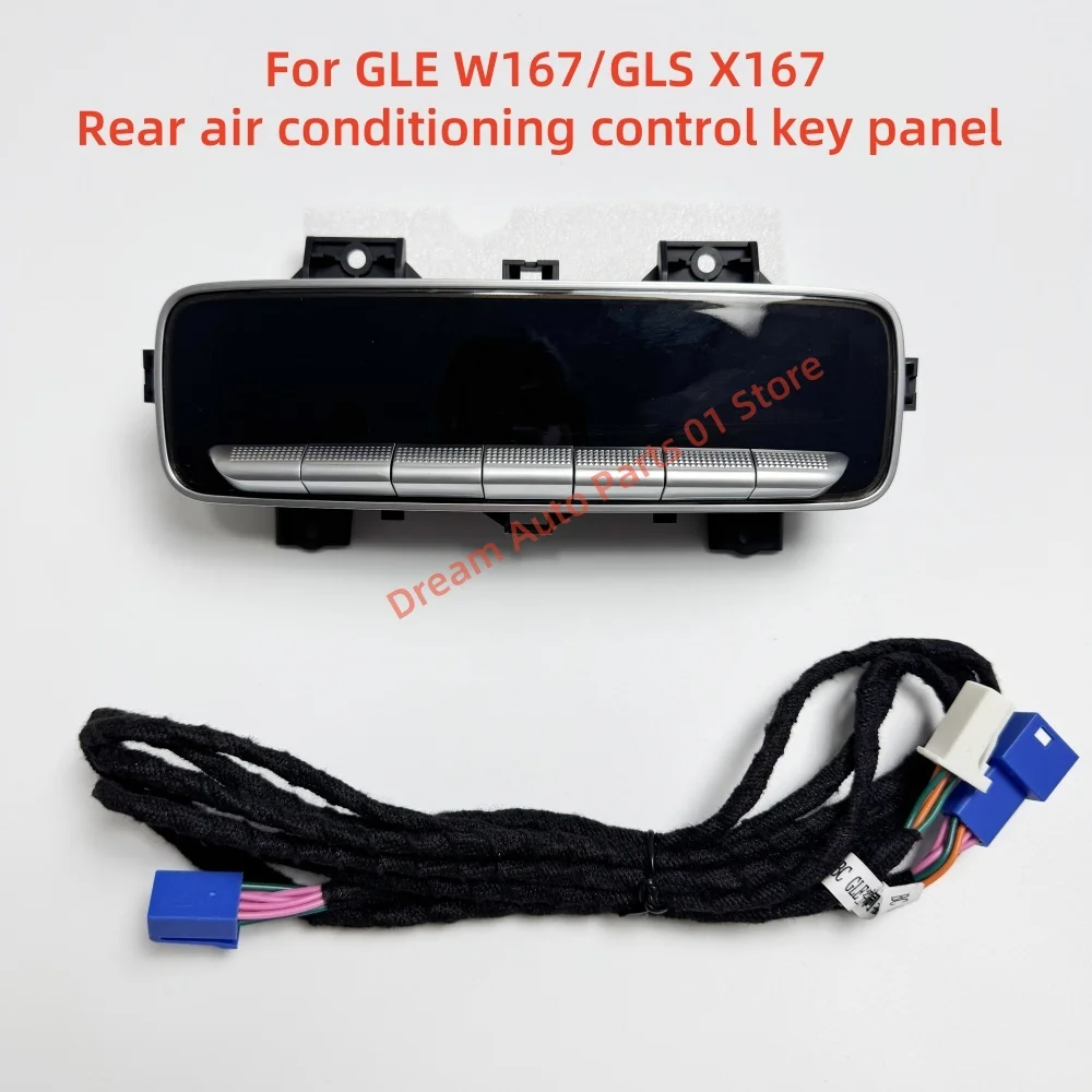 Car interior modification kit For Mercedes-Benz GLE/GLS/W167/X167 rear air conditioning control button LCD panel Upgrade parts
Car interior modification kit For Mercedes-Benz GLE/GLS/W167/X167 rear air conditioning control button LCD panel Upgrade parts