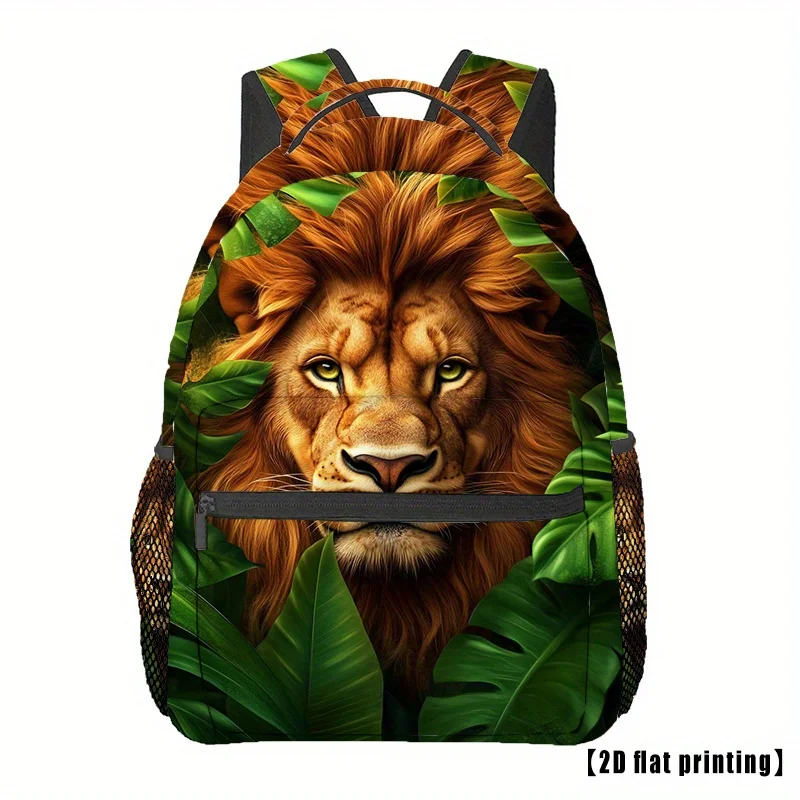 Bohemian Lion Print Backpack - Adjustable Strap, Lightweight Foldable, Perfect for Hiking, Beach Travel Yoga Casual Use
Bohemian Lion Print Backpack - Adjustable Strap, Lightweight Foldable, Perfect for Hiking, Beach Travel Yoga Casual Use
