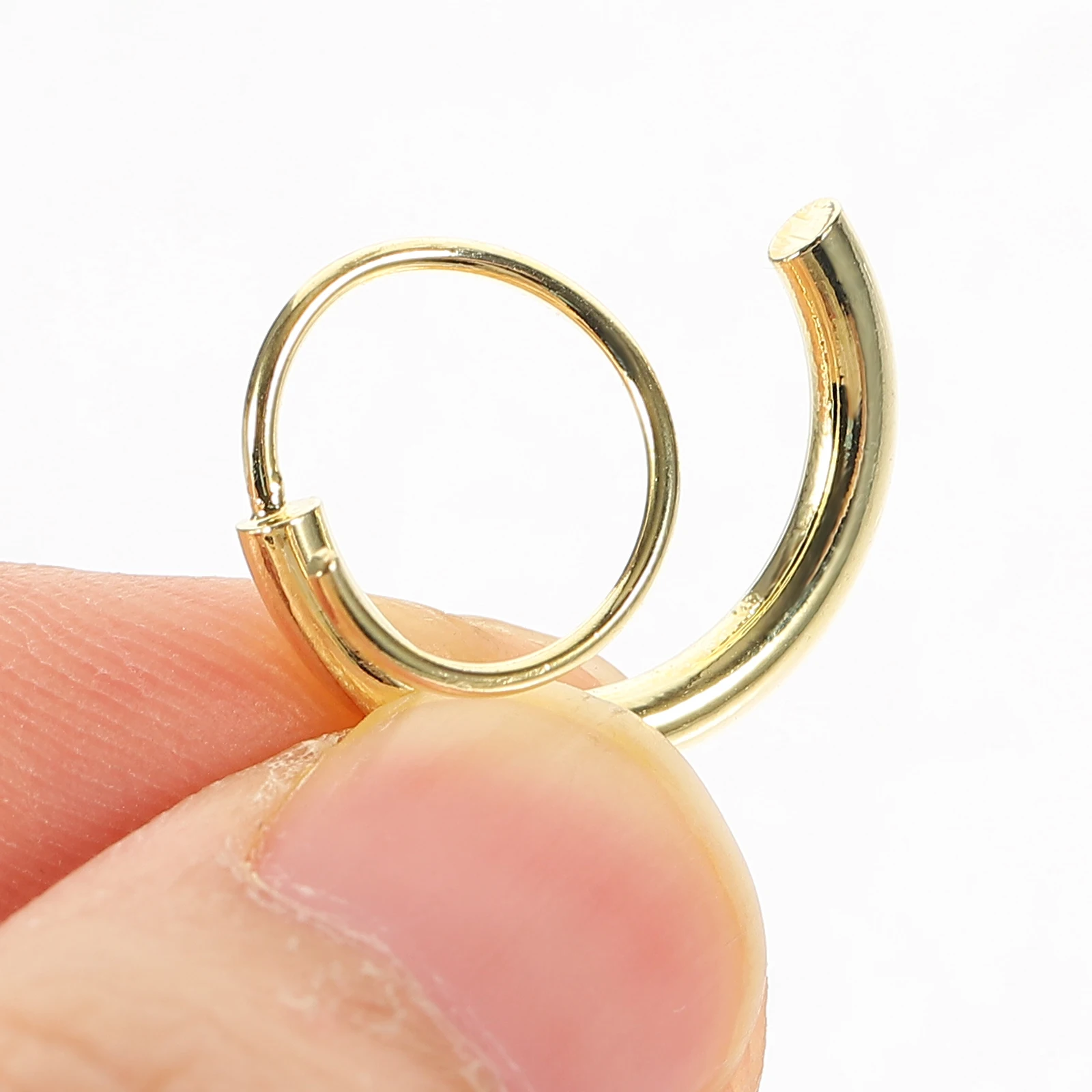 Twisted Earrings Helix Double Coil Spiral Sterling Silver Golden Copper Ear Climber Studs for Women Girls Popular Accessories
Twisted Earrings Helix Double Coil Spiral Sterling Silver Golden Copper Ear Climber Studs for Women Girls Popular Accessories
